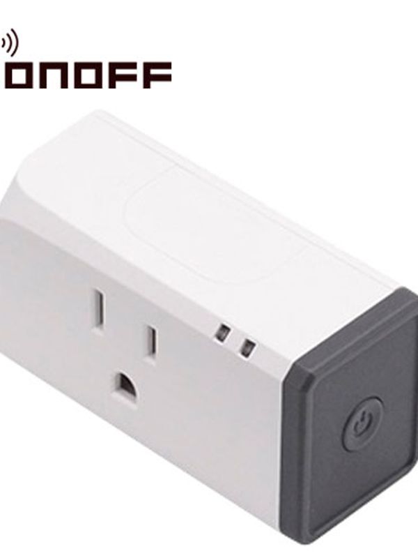 [AW100SON09] CONTACTO ON/OFF SONOFF S31 SMART INALAMBRICO WIFI PARA SOLUCION DE SMART HOME CON TEMPORIZADOR Y MONITOREO EN TIEMPO REAL DE ENERGIA PARA IOS Y ANDROID COMPATIBLE CON ALEXA/GOOGLE HOME/IFTTT WIFI 2.4GHZ HASTA 16AMP 