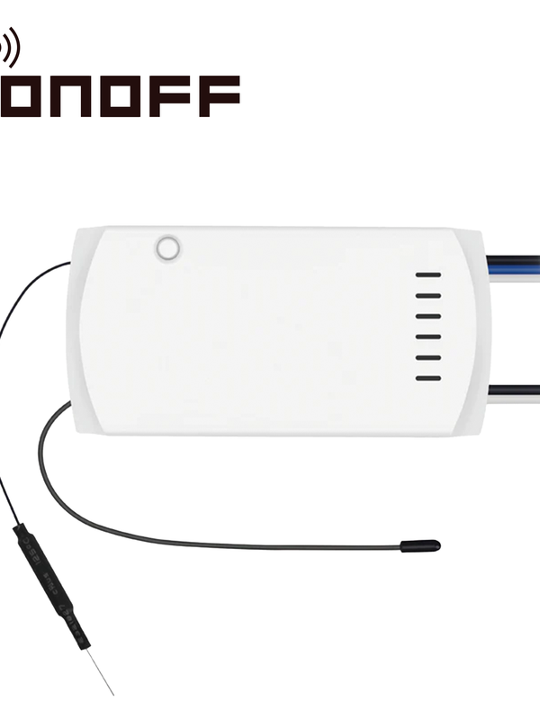 Controlador Para Ventilador De Techo Sonoff Ifan04-l/ Wifi 2.4 Ghz/ Inalambrico/ Compatible Con Google Home / Alexa