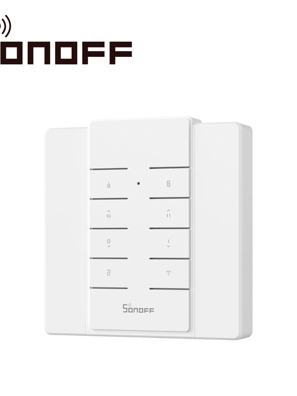 [AW101SON02] CONTROL REMOTO RF SONOFF RM433R2 / INALAMBRICO COMPATIBLE CON  RF433MHZ / PERMITE  ACTIVAR  HASTA  8 DISPOSITIVOS /  ACTIVA  VARIOS EQUIPOS DESDE  LA  PALMA DE TU MANO