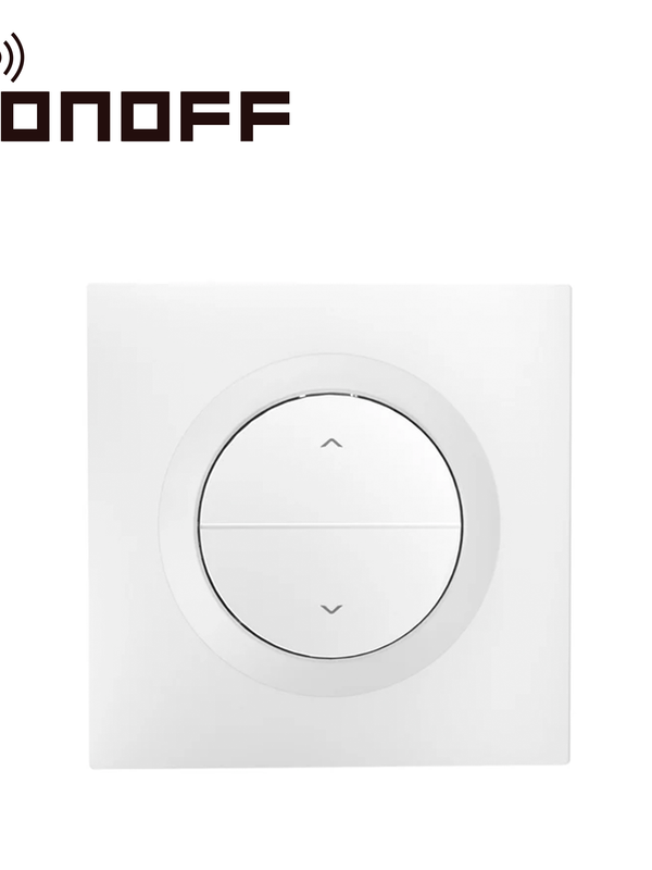 [AW140SON02] CAJA DE INTERRUPTOR DE PARED PARA PERSIANAS ENROLLABLES SONOFF ERBS/ COMPATIBLE CON LOS MINI-RBS / CUENTA CON UN ESPACIO PARA  COLOCAR EL MINI-RBS