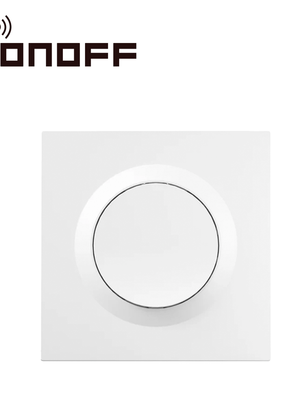 [AW140SON03] CAJA PARA INTERRUPTOR DE PARED DE UNA  UNIDAD  SONOFF E1GS/ SI REQUIERE NEUTRO PARA LA CONEXION /  COMPATIBLE  CON INTERRUPTORES MINI / SLOT PARA UN INTERRUPTOR