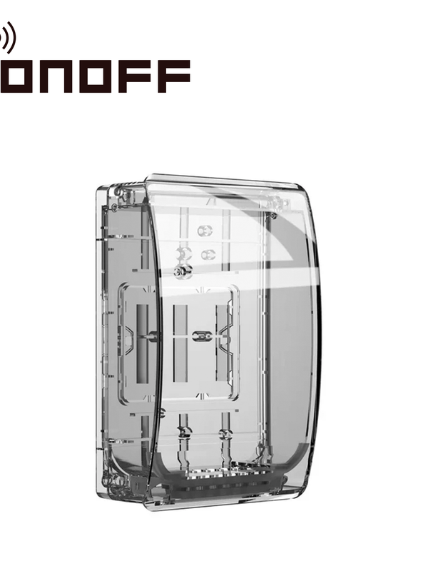 [AW140SON05] CAJA IMPERMEABLE SONOFF WATERPROOF BOX R2/ AMPLIO ESPACIO/ SOPORTA MONTAJE EN EXTERIOR