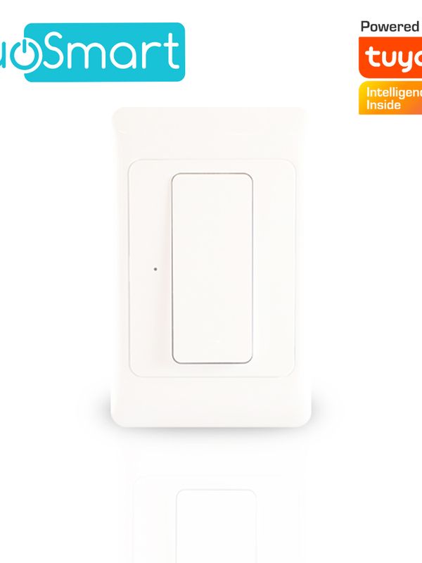 Switch Apagador De Escalera Wifi 2.4 Ghz Duosmart A40  Compatible Con Alexa Y Google Home Con Temporizadores Compatible Con Escenas De Automatizacion En Conjunto Con Otros Dispositivos