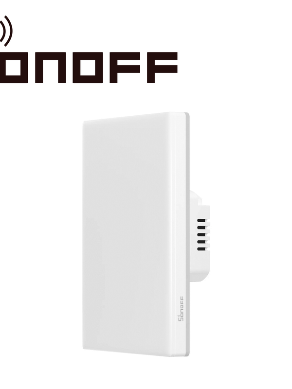 [AW200SON20] APAGADOR DE PARED TOUCH TX ULTIMATE SONOFF T5-1C-120 / 1CH ON/OFF INALAMBRICO / WIFI 2.4GHZ / COLOR BLANCO / LUZ AMBIENTAL / VIBRA/SUENA/SE ILUMINA AL TOCARLO / COMPATIBLE CON ALEXA/GOOGLE HOME/IFTTT / APP IOS Y ANDROID / HASTA 5AMP POR CANAL