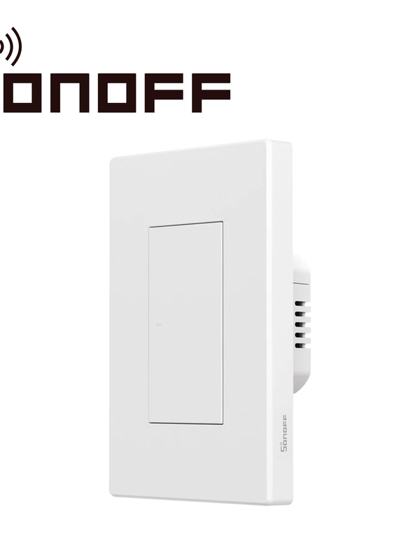 [AW200SON24] APAGADOR DE PARED TOUCH ZIGBEE  SONOFF ZBM5-1C-120W / ZIGBEE 3.0 / 1 CANAL/ SOLUCIONES DE SMART HOME/ HASTA 10 AMP TOTALES/ COMPATIBLE CON HUB ZIGBEE
