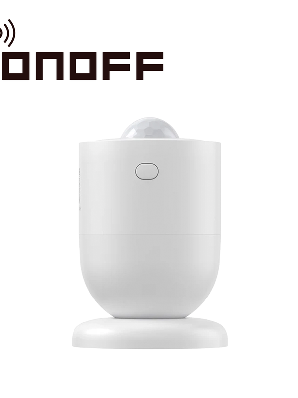 Sensor  Deteccion De Movimiento  Sonoff Snzb-03p / Zigbee3.0 / Tiempo De  Activacion Configurable En La App / Ideal Para  Soluciones  Home Security