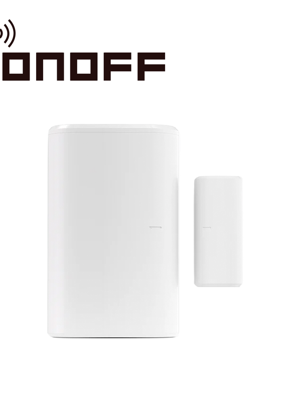 [AW400SON08] Sensor Magnetico Sonoff Snzb-04p / Zigbee 3.0 / Compatible Con Hub Zigbee/ Escenas Configurables En Apertura De Puertas O Ventanas