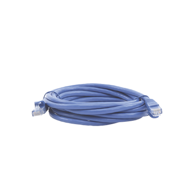 [LP-UT6-300-BU] Cable de Parcheo UTP Cat6 - 3 Metros (9.84 Pies) - Azul