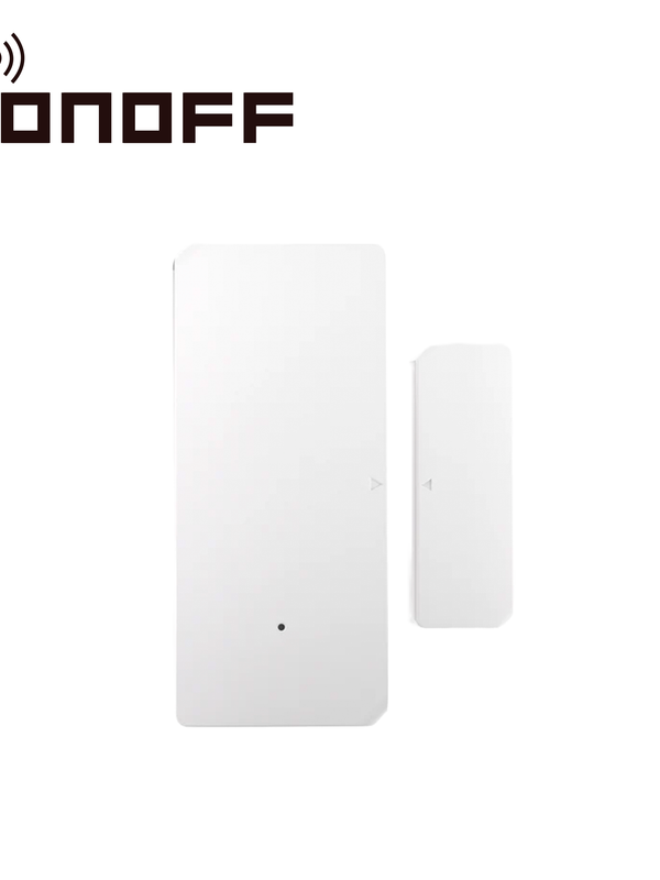 Sensor Magnetico Sonoff Dw2-wifi / Wifi /  Monitoreable Desde La App /permite Configuracion De Escenas/ (no Incluye Baterias Se Recomiendan 2 Baterias Aaa )