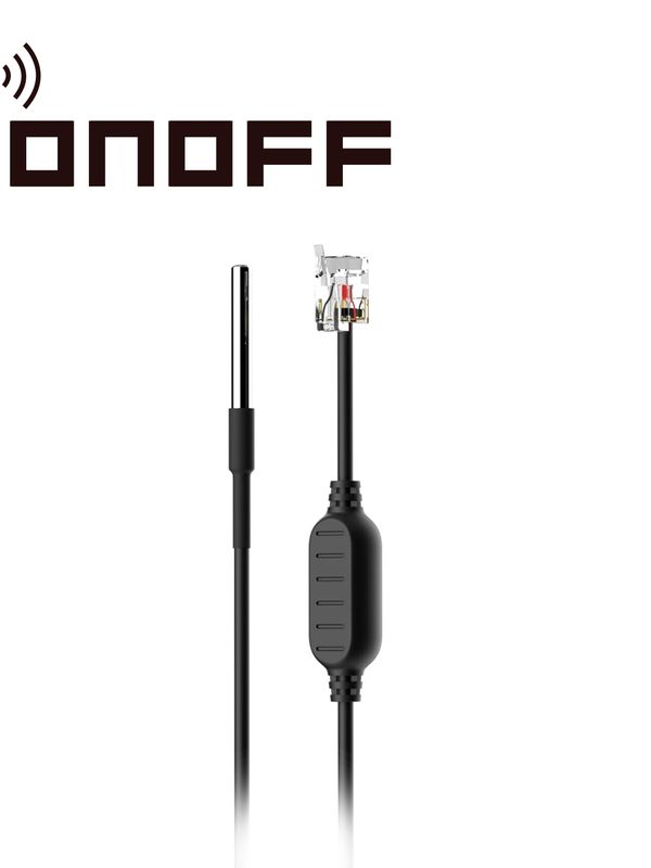 Sensor De Temperatura Sonoff Wts01 / A Prueba De Agua / Inalambrico Compatible Con Sonoff Th Origin/elite Para Ios Y Android Compatible Con Alexa/google Home/nest/ifttt / Conector Rj9 (4p4c) / Longuitud 1.5m