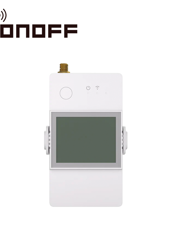 [AW800SON01] MEDIDOR DE ENERGIA SONOFF POWCT / PERMITE MEDIR CORRIENTES HASTA DE 100 AMP   SIN TOCAR CABLES ACTIVOS /  DISEÑO DE ABRAZADERA PARA  MEDIR LA ENERGIA / PERMITE MEDIR VOLTAJE / CORRIENTE / POTENCIA