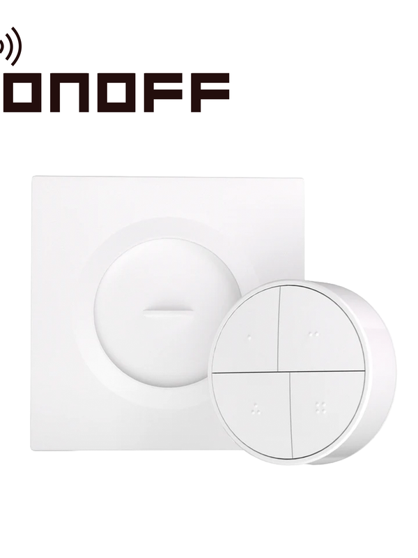 [AWA40SON01] BOTON INALAMBRICO DE ESCENA INTELIGENTE SONOFF SNZB-01M / CON 4 BOTONES DE ACTIVACION / PERMITE CONFIGURAR HASTA 16 ESCENAS/ FACIL INSTALACION
