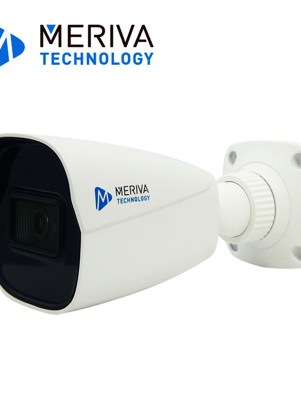 Camara Hd Bullet Meriva Technology Msc-8201 / 8mp - 4k / Ahd/tvi/cvi / 3.6mm / 20 - 30m Ir / Ip67 / Metalica / 12 Vcd / Coc