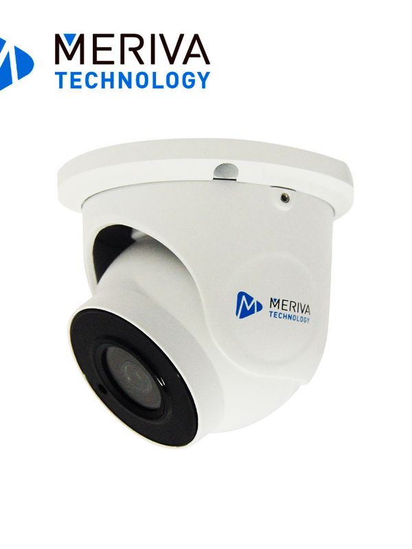 [C4112MER08] CAMARAHD TURRET MERIVA TECHNOLOGY MSC-8301 / 8MP - 4K / AHD/TVI/CVI / 3.6MM / 20 - 30M IR / IP67 / METALICA / 12 VCD / COC