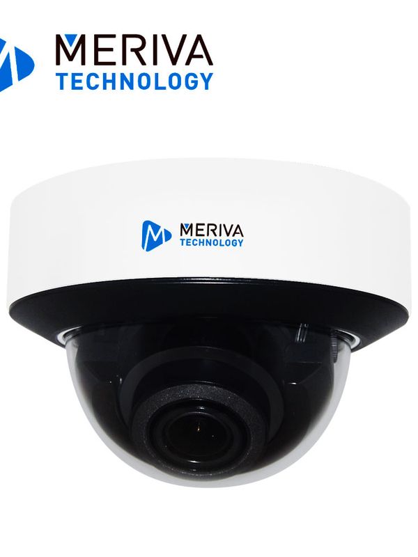 [C4122MER06] CAMARA HD DOMO MERIVA TECHNOLOGY MSC-8314Z / 8MP - 4K / AHD/TVI/CVI / LENTE MOTORIZADO 2.8-12MM / 20 - 30M IR / IP67 / IK10 / METALICA / 12 VCD / COC