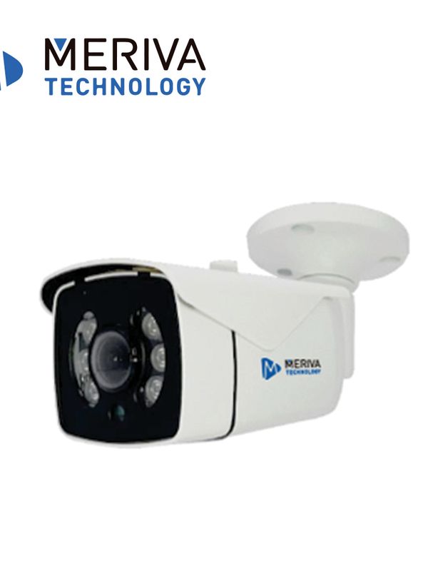 [C4125MER33] CAMARA HD BULLET PANORAMICA MERIVA TECHNOLOGY MSC-2230WA / 2MP / AHD/TVI/CVI/SD / LENTE 2.3MM / 25M IR / IP66 / METALICA / 12 VCD / APERTURA DE 130 GRADOS