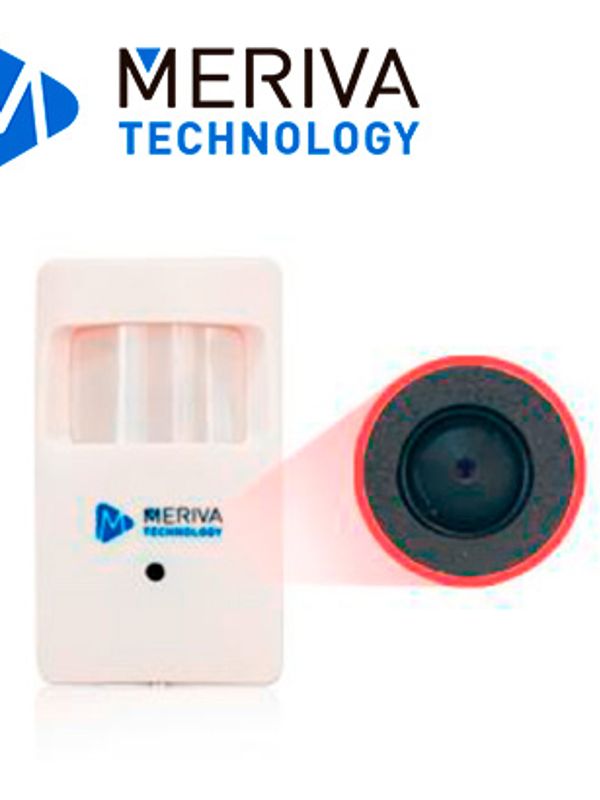 Camara Oculta En Sensor De Movimiento Msc-411n Meriva Technology / 2mp 1080p / Lente 3.7mm / Ahd-tvi-cvi / Boton Osd Disponible / (compatible Con Cualquier Tipo De Grabador)/ 12vcd / Interior.