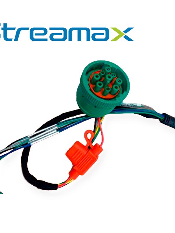 Cable De Alimentacion Streamax Can Bus - Adplus 2.0 / Conector Obd Ii De 9 Pines / Alimentacion Directa De La Consola Del Vehiculo / Plug & Play / Compatible Con Adplus 2.0 - V1.1 Y C6 Lite 2.0