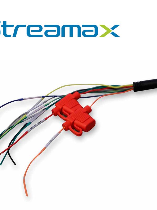 Cable De Alimentacion Para Dashcam Streamax Mpowercable / Conector 10 Pines / 4 Entradas De Alarma / Terminal Can (can-h Y Can-l) / Gnd / Terminal Acc / Terminal Power / Compatible Con Adplus 2.0 - V1.1 Y C6 Lite 2.0