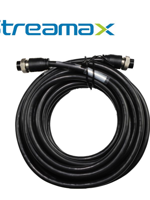 [CB01AMER22] CABLE DE VIDEO PARA SOLUCION POLICIACA STREAMAX MCEXTEN-ALPR / CONECTOR YL16-10 / 7 METROS / COMPATIBLE CON MONITORES DE 10 PINES