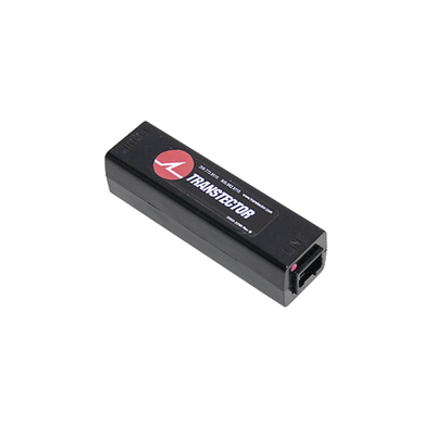 [T-DPR-GE-POE] Protector PoE Gigabit Ethernet / Tubo de Gas GDT / 1000 Mbps / RJ45 / Interior / Protección L-G
