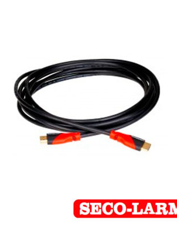 [MC-1130-03FQ] Cable Hdmi 1mt Mc-1130-03fq Seco-larm Mc-1130-03fq Soporta 4k En Hdr Clasificacion Ul Y Cl3