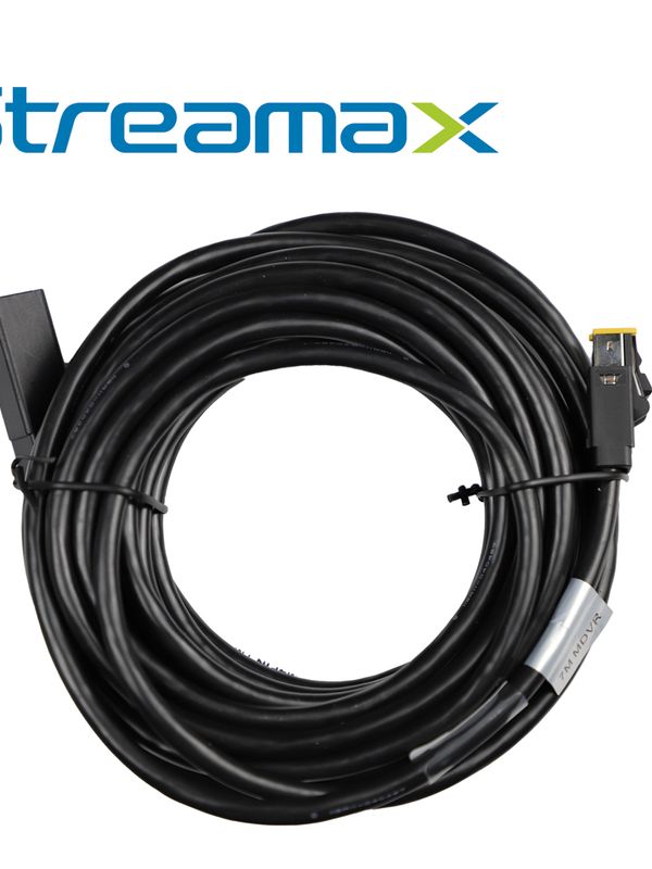 CABLE TIPO-B MERIVA STREAMAX M4PIN 7M / COMPATIBLE CON CAMARA MCA20D ADAS
