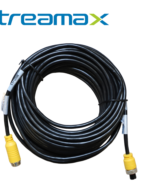 [M6DJ13] Cable Meiva Streamax M6dj13 / Din De 6 Pin / 13m