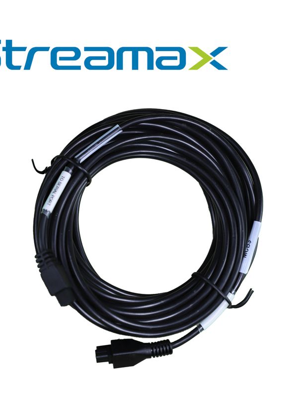 Cable Serial Para Comunicacion Streamax Mcb3 / Conector 5557 Y 5559-4pin / 7.5 Metros / Comunicacion Estable / Cable Antivibraciones / Compatible Con Mb3