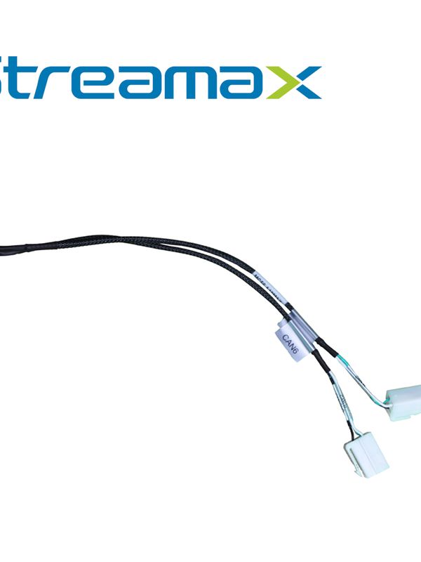 Cable De Conexion Meriva Streamax Mc56 A16max / Can (5-6) / Conector 5557 De 8pin / 30cm / Compatible Con Dvr Movil A16max