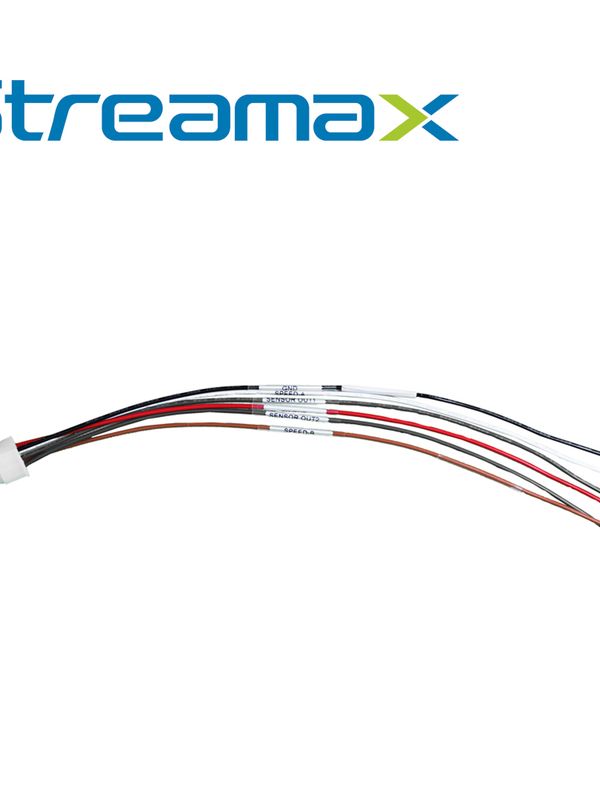 CABLE DE VELOCIDAD STREAMAX MSC A16MAX / 2 SALIDAS DE ALARMA / COMPATIBLE CON MA16MAX