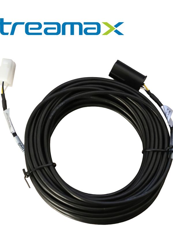 [CB060STR01] CABLE ADAPTADOR DE SEÑAL STREAMAX CTUSB / 3 PINES / 11M / DJ7031-6.3-21 EN UN EXTREMO/174259-2 EN EL OTRO EXTREMO / COMPATIBLE CON EL MODELO CTLED