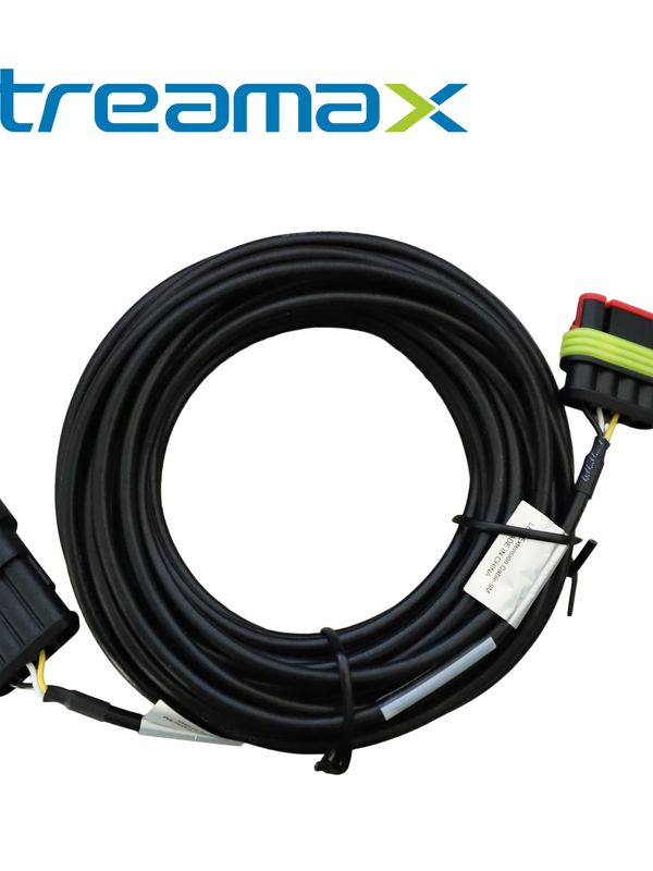 [CB060STR04] CABLE ALARGADOR STREAMAX MCBL90 LED / 4 PINES / 9M / COMPATIBLE CON LOS MODELOS ANDLED-FRONT/ANDLED-REAR/ANDLED-SIDE