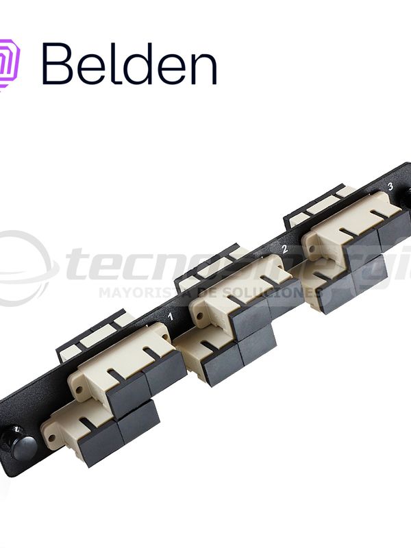 [CB09ABEL04] ADAPTADOR FIBRA BELDEN AX100098 6C SC 12HILOS MULTIMODO OM1