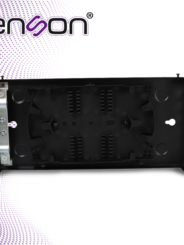 Caja De Distribucion De Fibra Optica Enson Ens-fowallbox Montaje En Pared