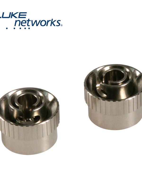 Adaptador Intercambiable Para Prueba Para Fibra Optica Fluke Networks Nfa-lc Tipo Lc 2 Piezas Ideal Para Uso Con Simplifiber Pro