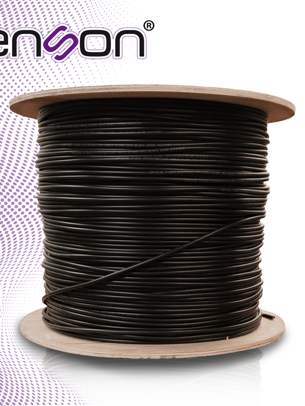 [ENS-FO6CMM500] Fibra Optica Interior / Exterior Enson Ens-fo6cmm500 6 Hilos Multimodo Om3 1640 Pies 500 Metros