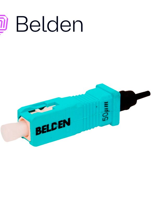 CONECTOR FIBRA BELDEN AX105207-S1 SC MULTIMODO OM3