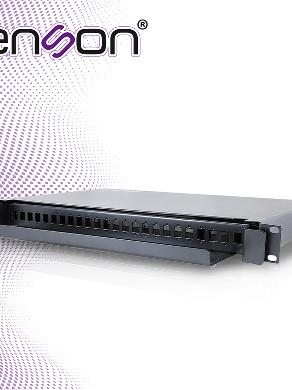 Distribuidor De Fibra Optica Enson Ens-odf8002 Conectores Tipo Sc Apc 1 Unidad De Rack Uso Interior