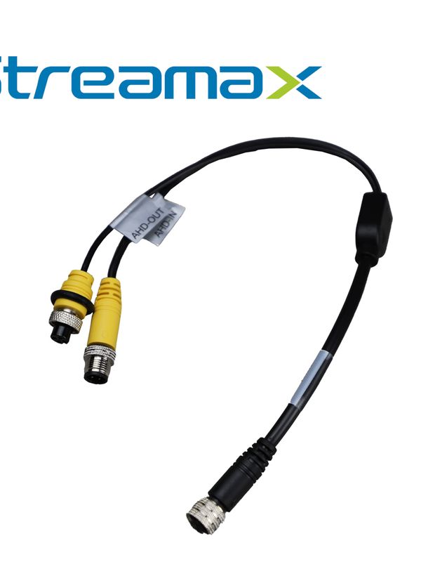 Cable Adaptador Hembra Meriva Streamax Mm12-4