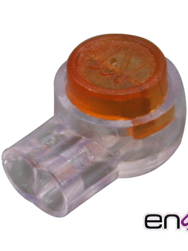 [ENS-CUY152] Conector Uy De 1.52mm Enson Ens-cuy152 Diseñado Para Empalme De Alambre Telefonico Y Utp, Paquete De 100pzas