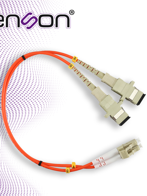 [CONV FIBRA SC-LC] Convertidor Fibra Optica Duplexdc Sc A Lc -multimodo Parsc A Fuentes Fibra Pofibrar Y Sistemas Fibra Optica