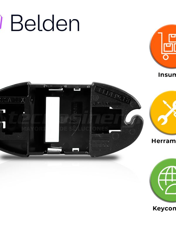 Herramienta Para Terminado Keyconnect Belden Ax101852 / Interior / Negro