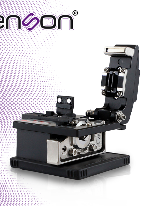 Cortadora De Fibra Optica De Alta Precision Enson Ens-cleaver Para Fibra De 250 Micras Y 900 Micras Multimodo Y Monomodo