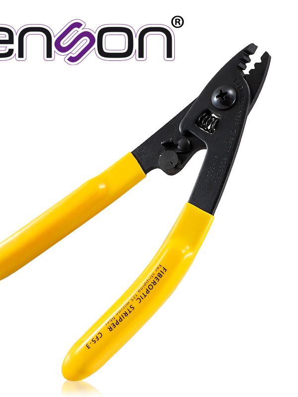 Desforradora De Fibra Optica Enson Ens-fo3hs 3 Posiciones Para Cable De Fibra De 900 Micras Y 250 Micras