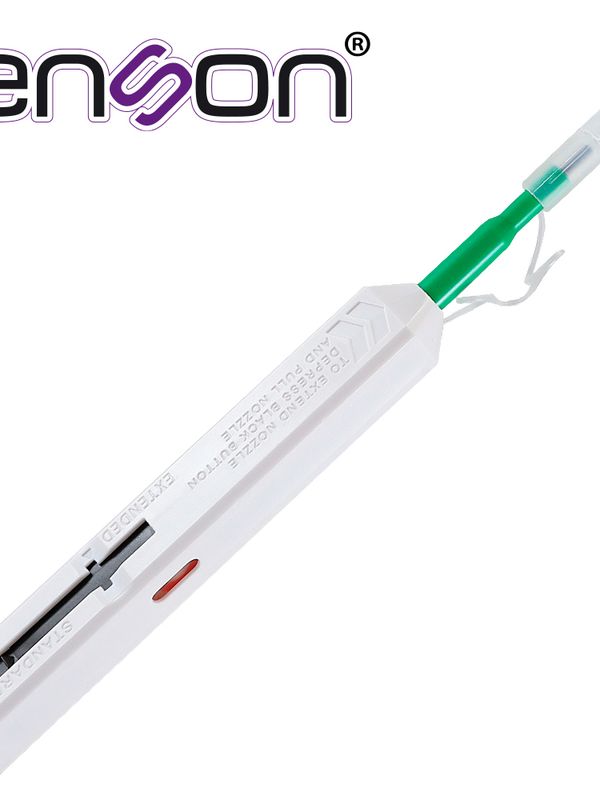 Limpiador Para Conectores De Fibra Optica Fc/sc/st (upc/apc) Enson Ens-quickcleansc Estilo Lapiz
