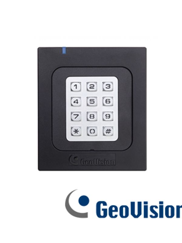 Control De Acceso Geovision Gv-as1110 Mifare 13.56mhz Tcp/ip
