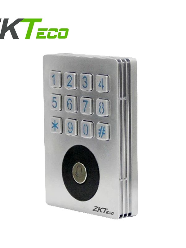 Control De Acceso Para Exterior Skw-h Id Zkteco Almacena Hasta 5,000 Tarjetas 125khz  O 5,000 Contraseñas Cuenta Con Salida De Relevador Para Controlar Una Puerta Puede Elegir Entre Dos Modos De Trabajo Standalone Y Como Lector Wiegand Para Combinarse Con Paneles Inbio