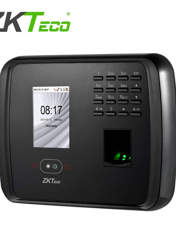 Terminal Multibiometrica Para Gestion De Asistencia Zkteco Modelo Mb460id Plus Con Multiverificacion Y  Bateria De Respaldo Incluida  Sus Capacidades 1,500 Rostros, 2,000 Huellas, 2,000 Tarjetas De 125 Khz 100,000 Eventos, Salida De Relevador Que Permite Aperturar Una Puerta Comunicacion Tcp/ip Funcion Adms Compatible Con Biotime Pro Y Biotime Cloud