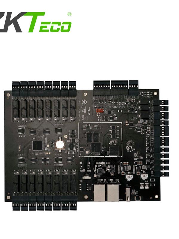 Panel De Control De Elevador Zkteco Modelo Ec16 Con Capcidad Para 16 Niveles Compatible Con Expansora Dex16 Capacidad De 30,000 Huellas, 100,000 Tarjetas, 200,000 Eventos, Comunicacin Tcp/ip Necesita Software Zkcv Security Para Administracion
